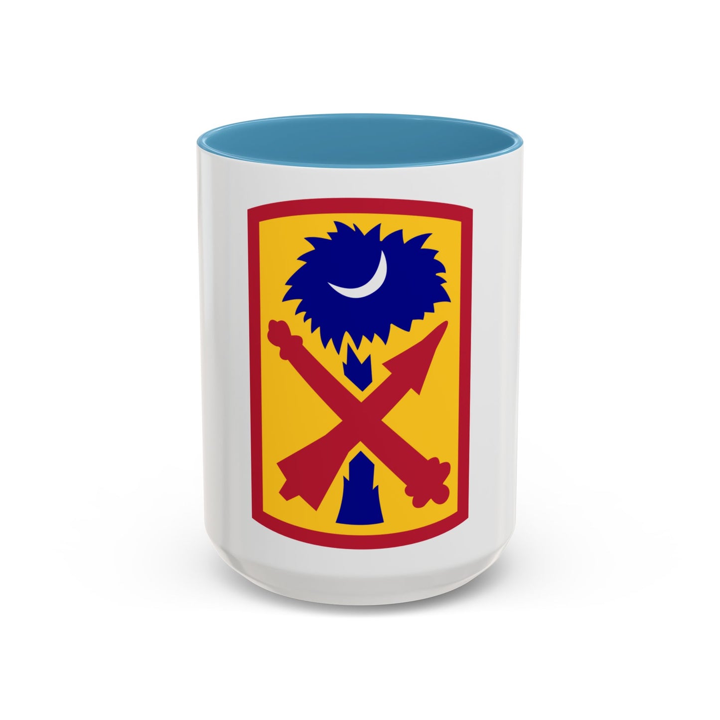 263rd Air and Missile Defense Command (U.S. Army) Accent Coffee Mug