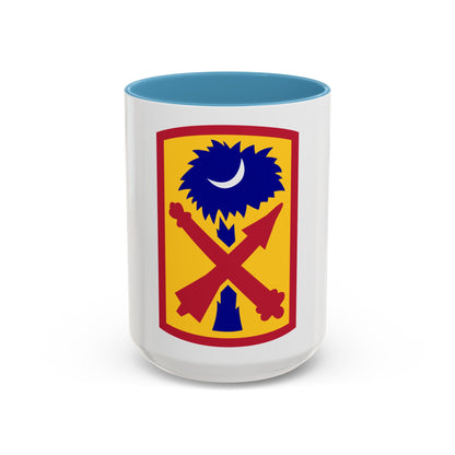 263rd Air and Missile Defense Command (U.S. Army) Accent Coffee Mug