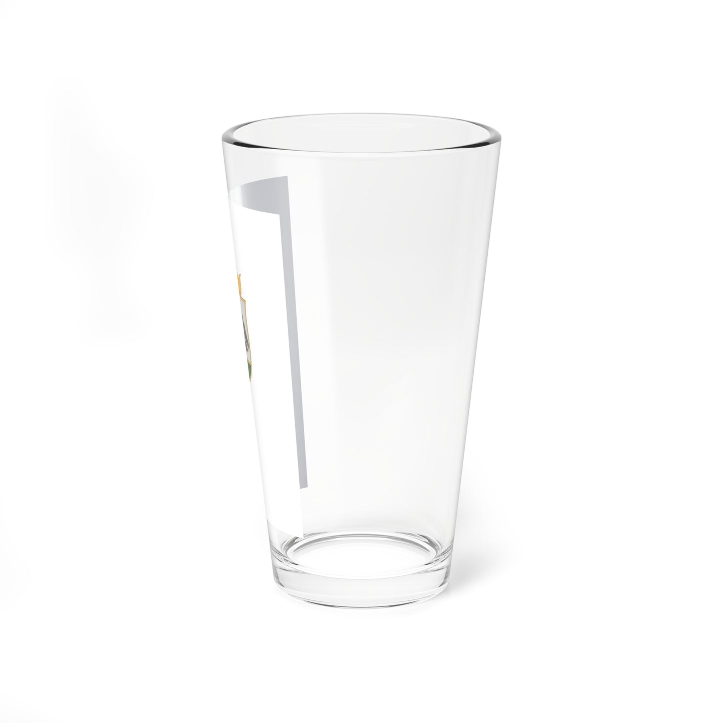 Flag of Nemesrempehollos (Hungary) Pint Glass 16oz