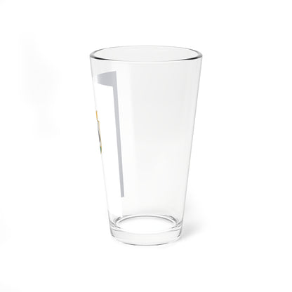 Flag of Nemesrempehollos (Hungary) Pint Glass 16oz