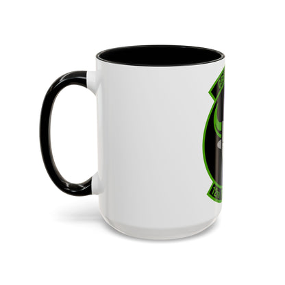 12 Training Sq AETC (U.S. Air Force) Accent Coffee Mug