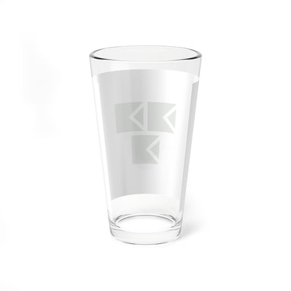 Flag of Narashino Chiba (Japan) Pint Glass 16oz