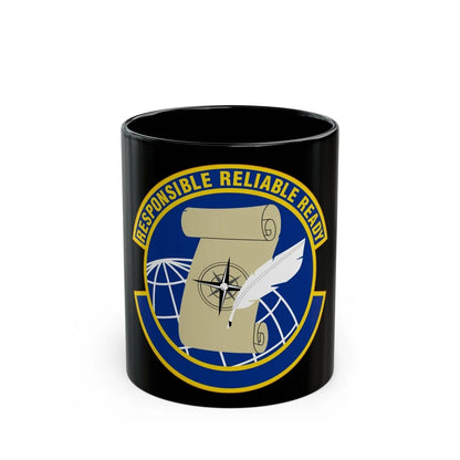 764 Enterprise Sourcing Squadron AFMC (U.S. Air Force) Black Coffee Mug-11oz-Go Mug Yourself