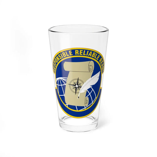 764 Enterprise Sourcing Squadron AFMC (U.S. Air Force) Pint Glass 16oz-16oz-Go Mug Yourself