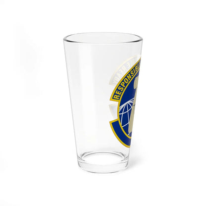 764 Enterprise Sourcing Squadron AFMC (U.S. Air Force) Pint Glass 16oz-Go Mug Yourself