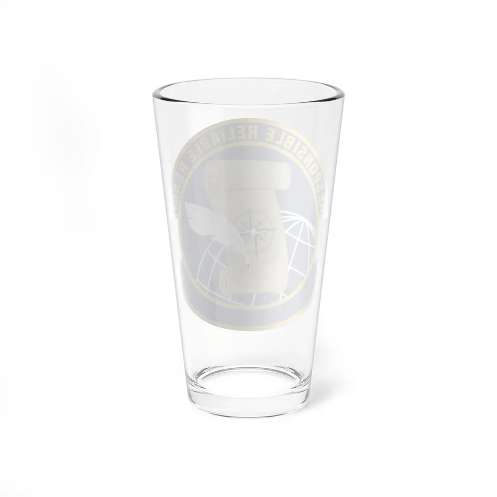 764 Enterprise Sourcing Squadron AFMC (U.S. Air Force) Pint Glass 16oz-Go Mug Yourself