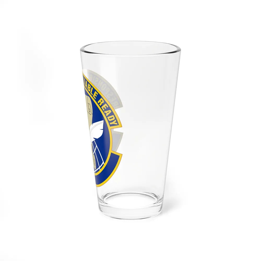 764 Enterprise Sourcing Squadron AFMC (U.S. Air Force) Pint Glass 16oz-Go Mug Yourself