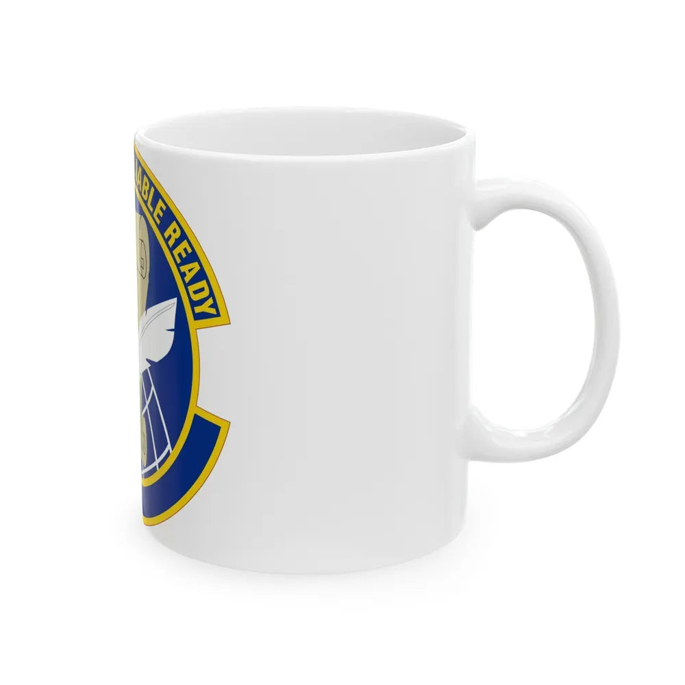 764 Enterprise Sourcing Squadron AFMC (U.S. Air Force) White Coffee Mug-Go Mug Yourself