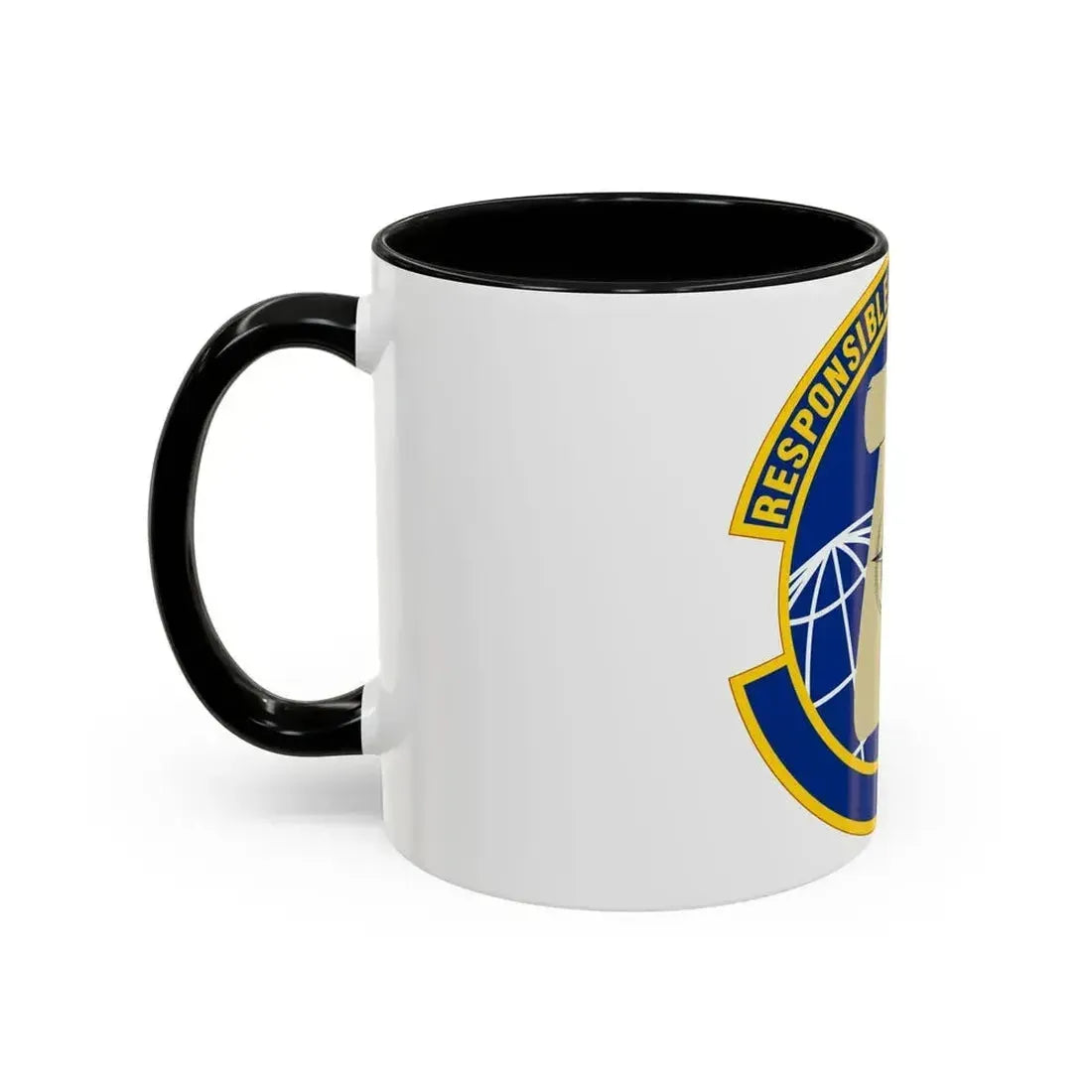 764 Enterprise Sourcing Squadron AFMC (U.S. Air Force) Accent Coffee Mug - Go Mug Yourself