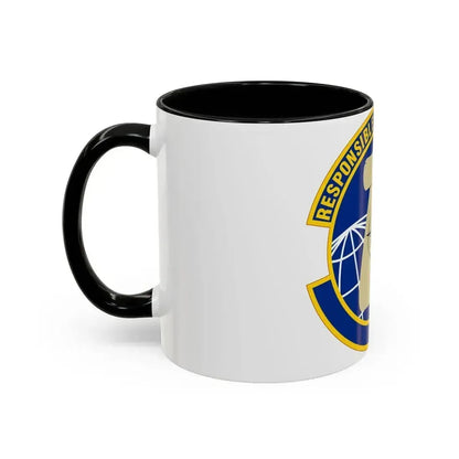 764 Enterprise Sourcing Squadron AFMC (U.S. Air Force) Accent Coffee Mug - Go Mug Yourself