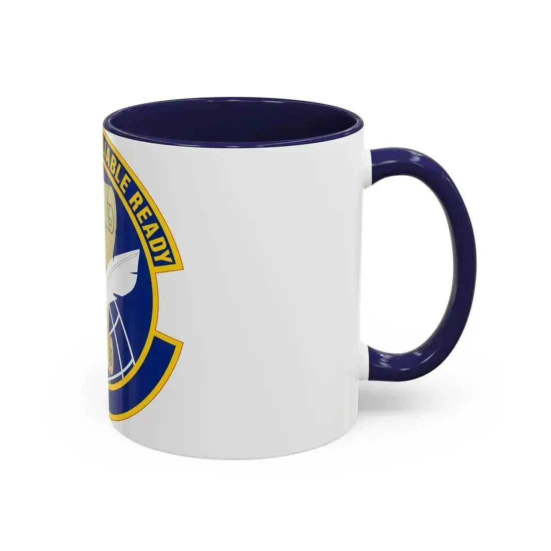 764 Enterprise Sourcing Squadron AFMC (U.S. Air Force) Accent Coffee Mug - Go Mug Yourself