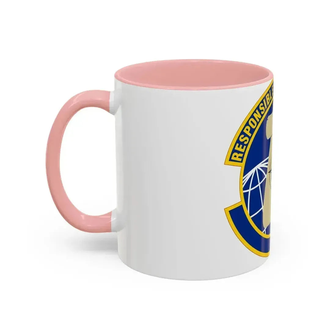 764 Enterprise Sourcing Squadron AFMC (U.S. Air Force) Accent Coffee Mug - Go Mug Yourself