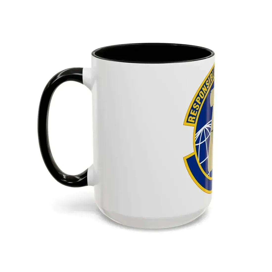 764 Enterprise Sourcing Squadron AFMC (U.S. Air Force) Accent Coffee Mug - Go Mug Yourself