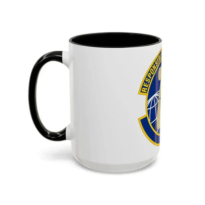 764 Enterprise Sourcing Squadron AFMC (U.S. Air Force) Accent Coffee Mug - Go Mug Yourself