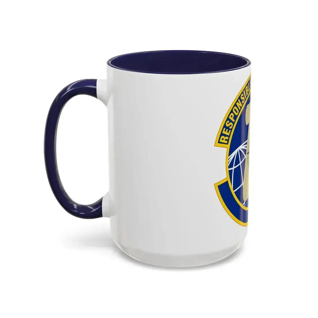 764 Enterprise Sourcing Squadron AFMC (U.S. Air Force) Accent Coffee Mug - Go Mug Yourself
