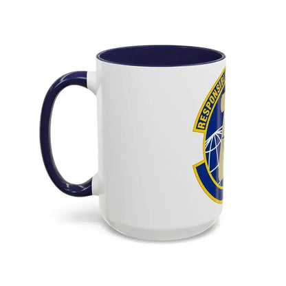 764 Enterprise Sourcing Squadron AFMC (U.S. Air Force) Accent Coffee Mug - Go Mug Yourself