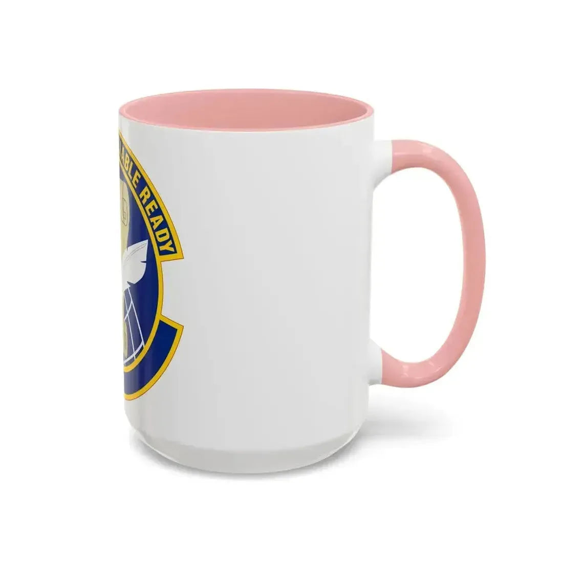 764 Enterprise Sourcing Squadron AFMC (U.S. Air Force) Accent Coffee Mug - Go Mug Yourself