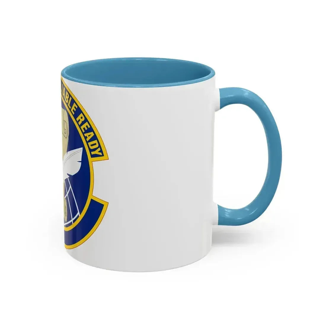 764 Enterprise Sourcing Squadron AFMC (U.S. Air Force) Accent Coffee Mug - Go Mug Yourself