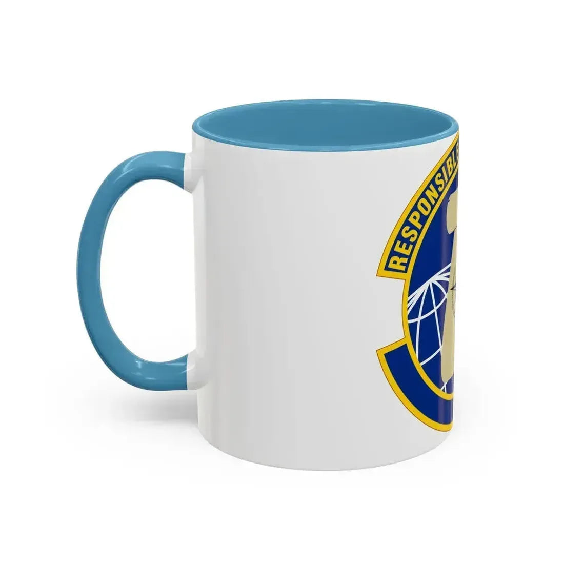 764 Enterprise Sourcing Squadron AFMC (U.S. Air Force) Accent Coffee Mug - Go Mug Yourself