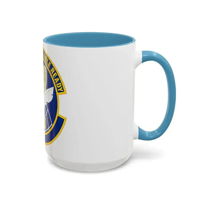 764 Enterprise Sourcing Squadron AFMC (U.S. Air Force) Accent Coffee Mug - Go Mug Yourself