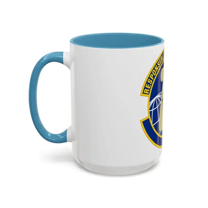 764 Enterprise Sourcing Squadron AFMC (U.S. Air Force) Accent Coffee Mug - Go Mug Yourself