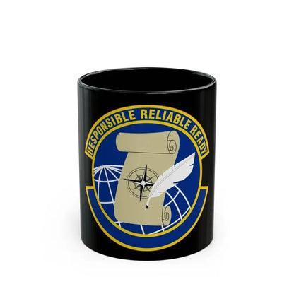 764 Enterprise Sourcing Squadron AFMC (U.S. Air Force) Black Coffee Mug 11oz - Go Mug Yourself