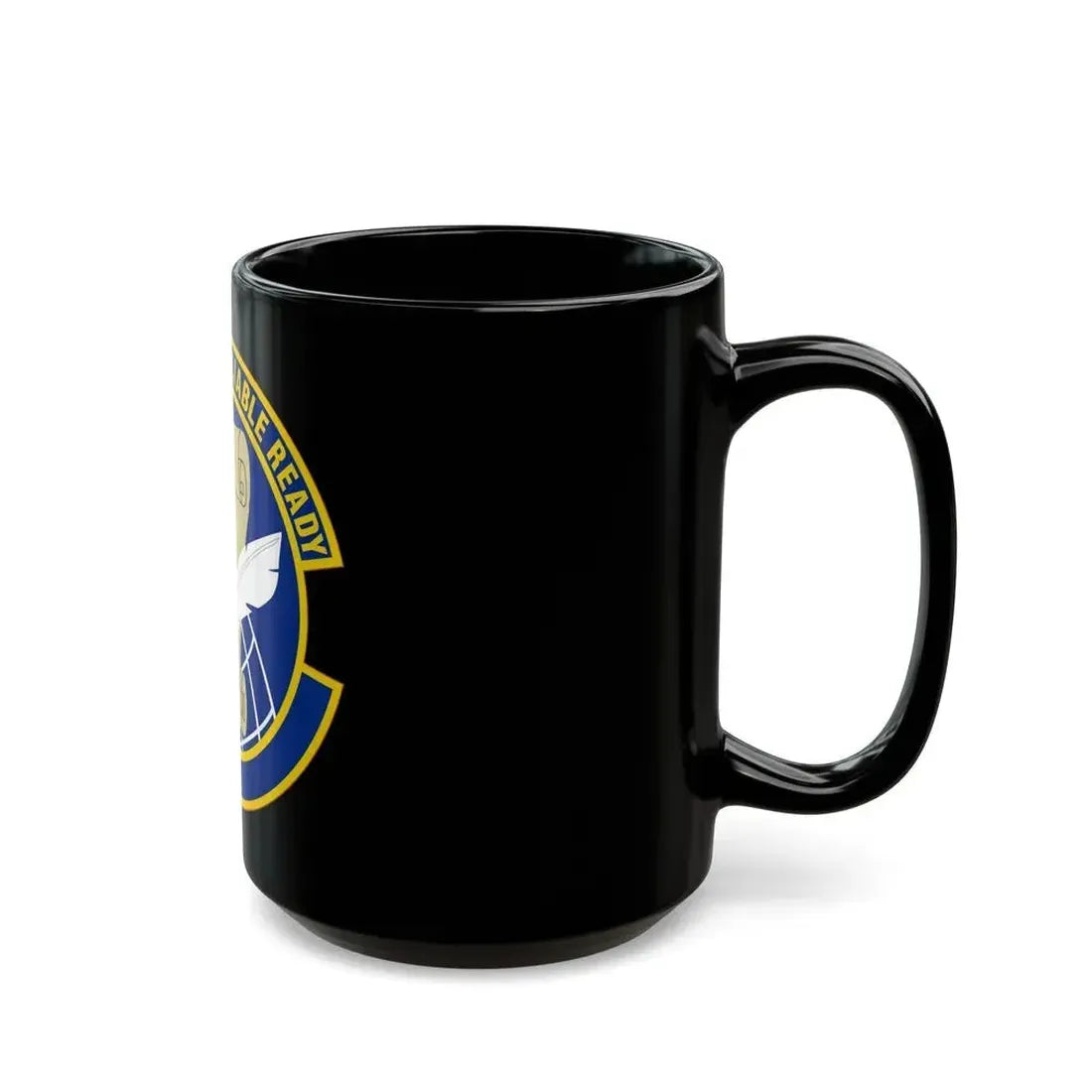 764 Enterprise Sourcing Squadron AFMC (U.S. Air Force) Black Coffee Mug - Go Mug Yourself