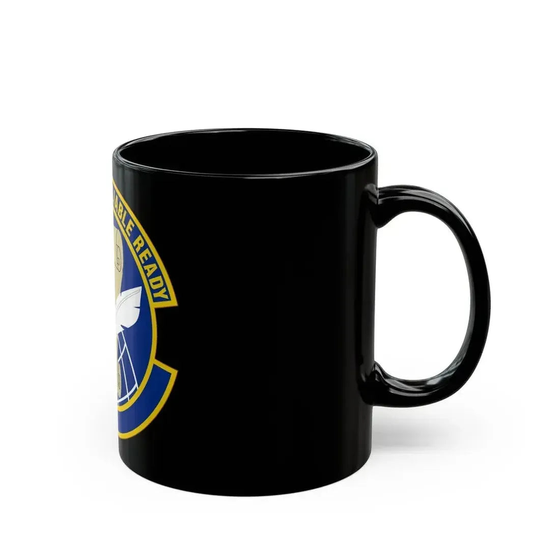 764 Enterprise Sourcing Squadron AFMC (U.S. Air Force) Black Coffee Mug - Go Mug Yourself