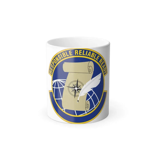 764 Enterprise Sourcing Squadron AFMC (U.S. Air Force) Color Changing Coffee Mug 11oz - Go Mug Yourself