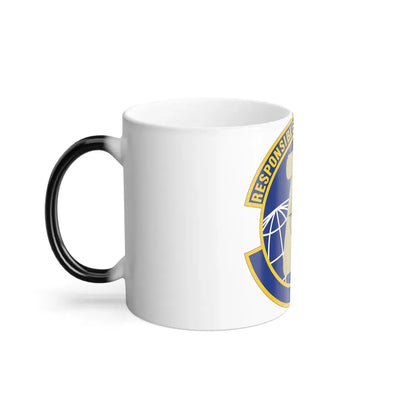 764 Enterprise Sourcing Squadron AFMC (U.S. Air Force) Color Changing Coffee Mug - Go Mug Yourself