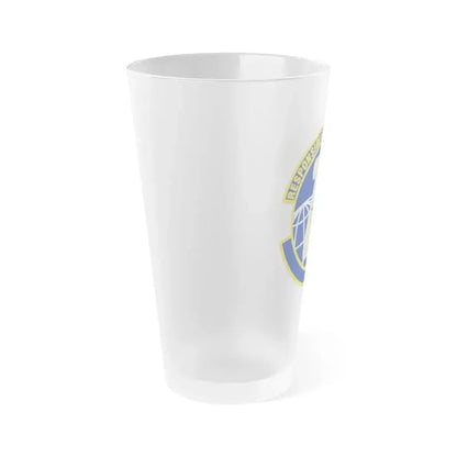 764 Enterprise Sourcing Squadron AFMC (U.S. Air Force) Frosted Pint Glass 16oz - Go Mug Yourself