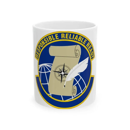 764 Enterprise Sourcing Squadron AFMC (U.S. Air Force) White Coffee Mug 11oz - Go Mug Yourself