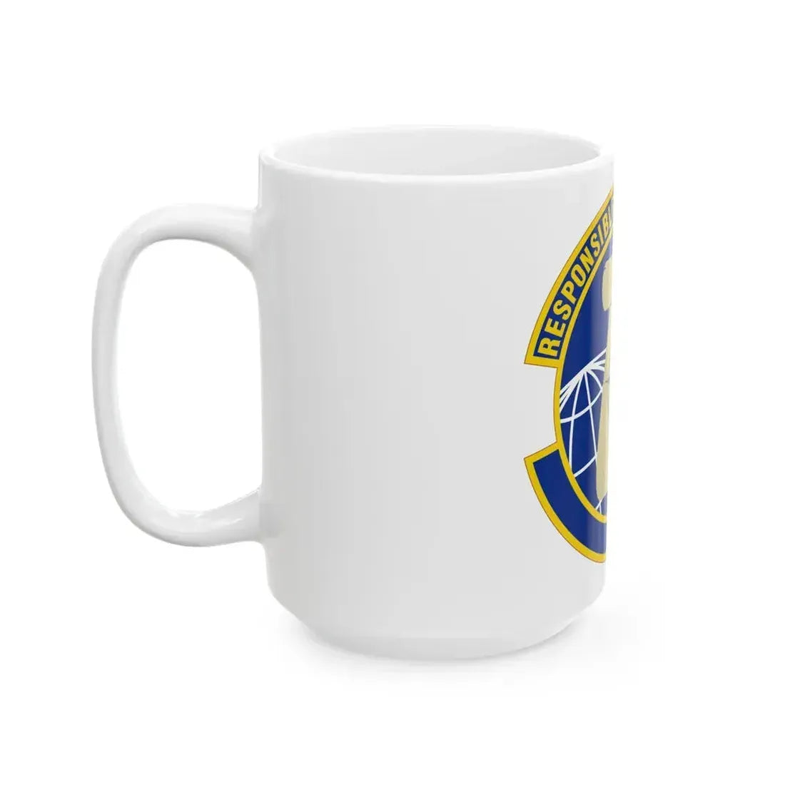 764 Enterprise Sourcing Squadron AFMC (U.S. Air Force) White Coffee Mug - Go Mug Yourself