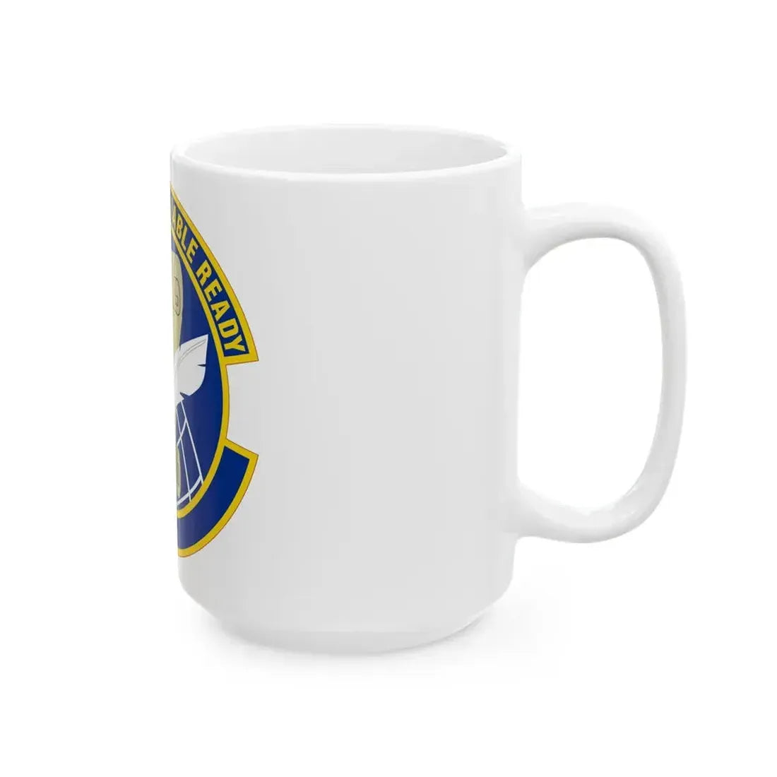 764 Enterprise Sourcing Squadron AFMC (U.S. Air Force) White Coffee Mug - Go Mug Yourself