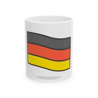 764-Germany (Germany) White Coffee Mug 11oz - Go Mug Yourself