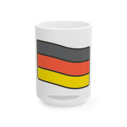 764-Germany (Germany) White Coffee Mug 15oz - Go Mug Yourself