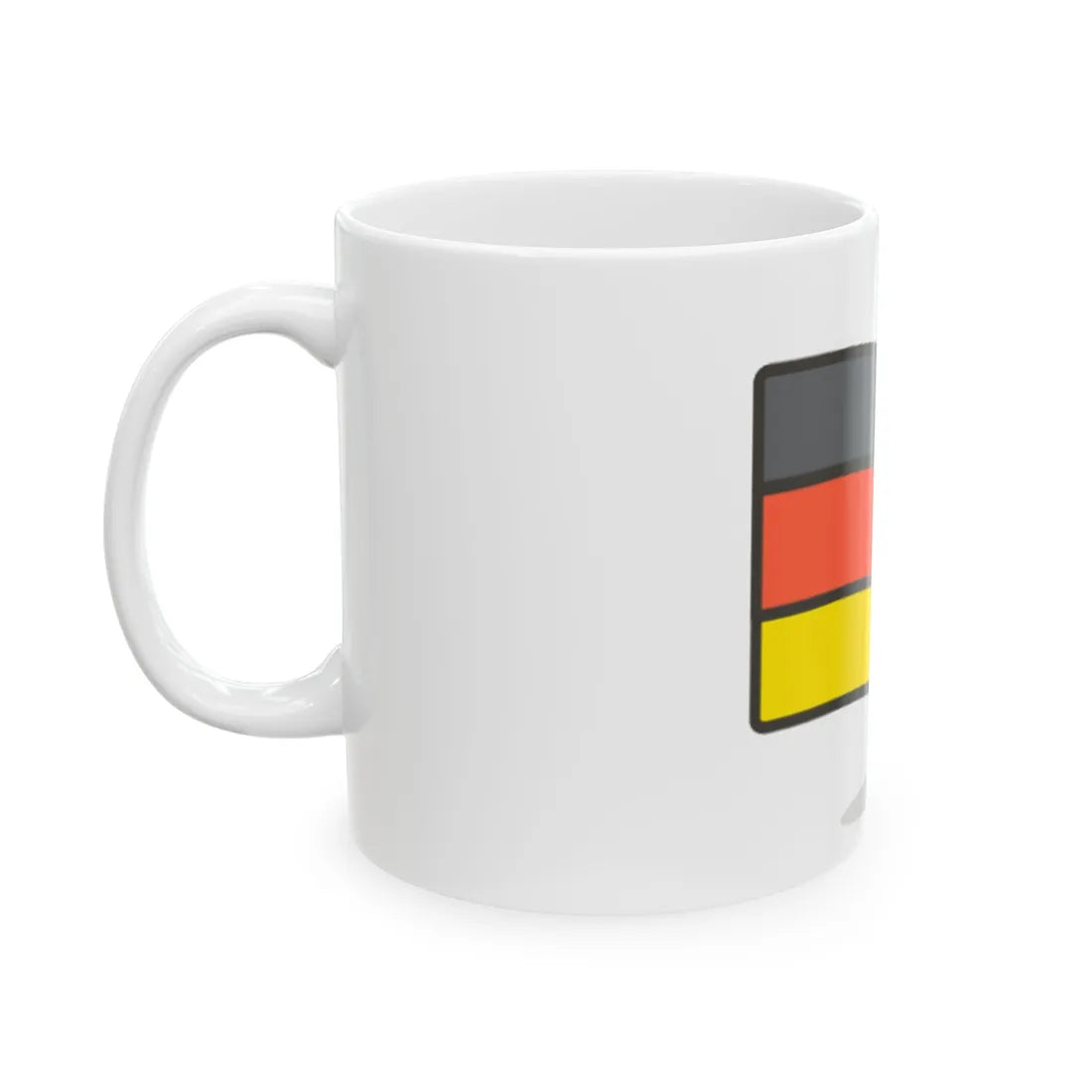 764-Germany (Germany) White Coffee Mug - Go Mug Yourself