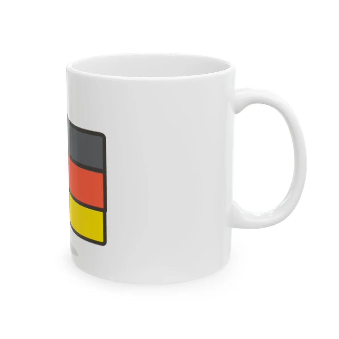 764-Germany (Germany) White Coffee Mug - Go Mug Yourself