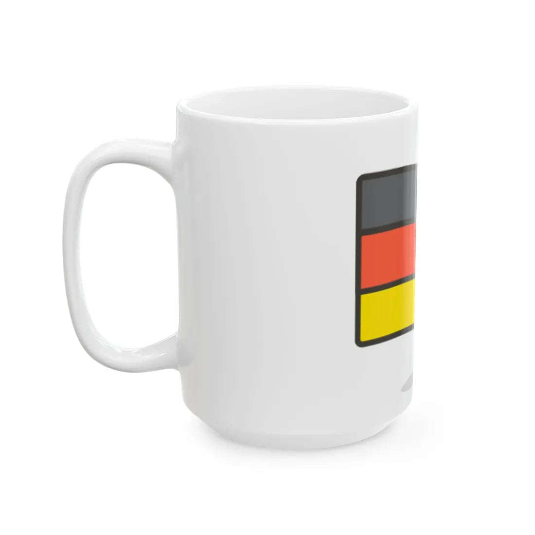 764-Germany (Germany) White Coffee Mug - Go Mug Yourself