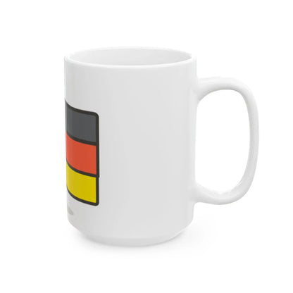 764-Germany (Germany) White Coffee Mug - Go Mug Yourself