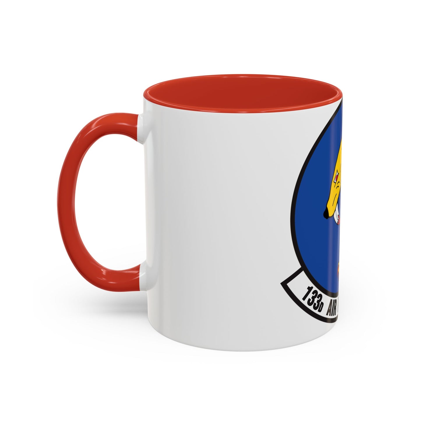 133 Air Refueling Squadron (U.S. Air Force) Accent Coffee Mug