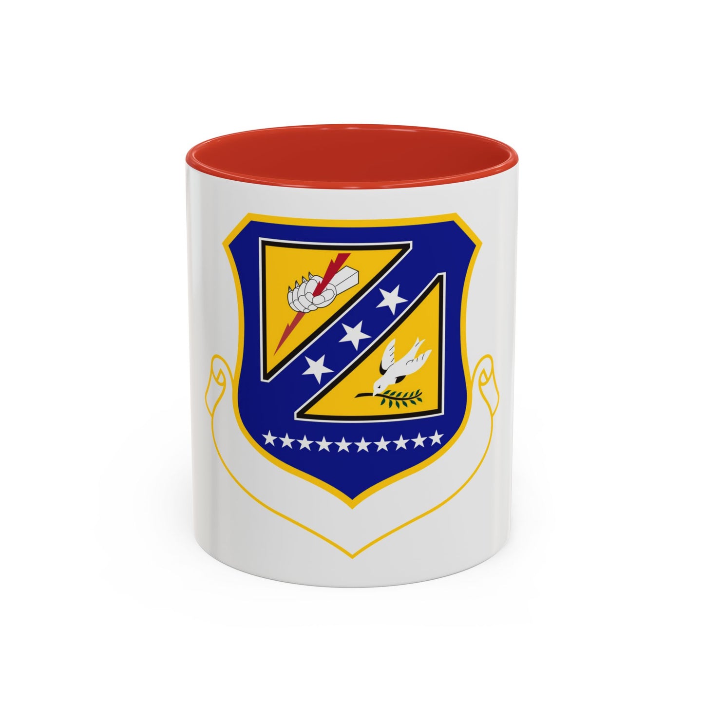 310 Space Wing AFRC (U.S. Air Force) Accent Coffee Mug