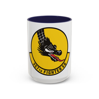 357th Fighter Squadron (U.S. Air Force) Accent Coffee Mug