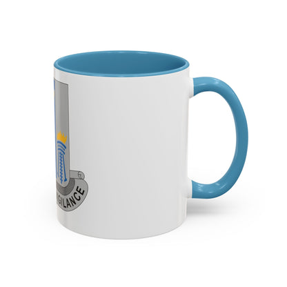 502nd Military Intelligence Battalion (U.S. Army) Accent Coffee Mug