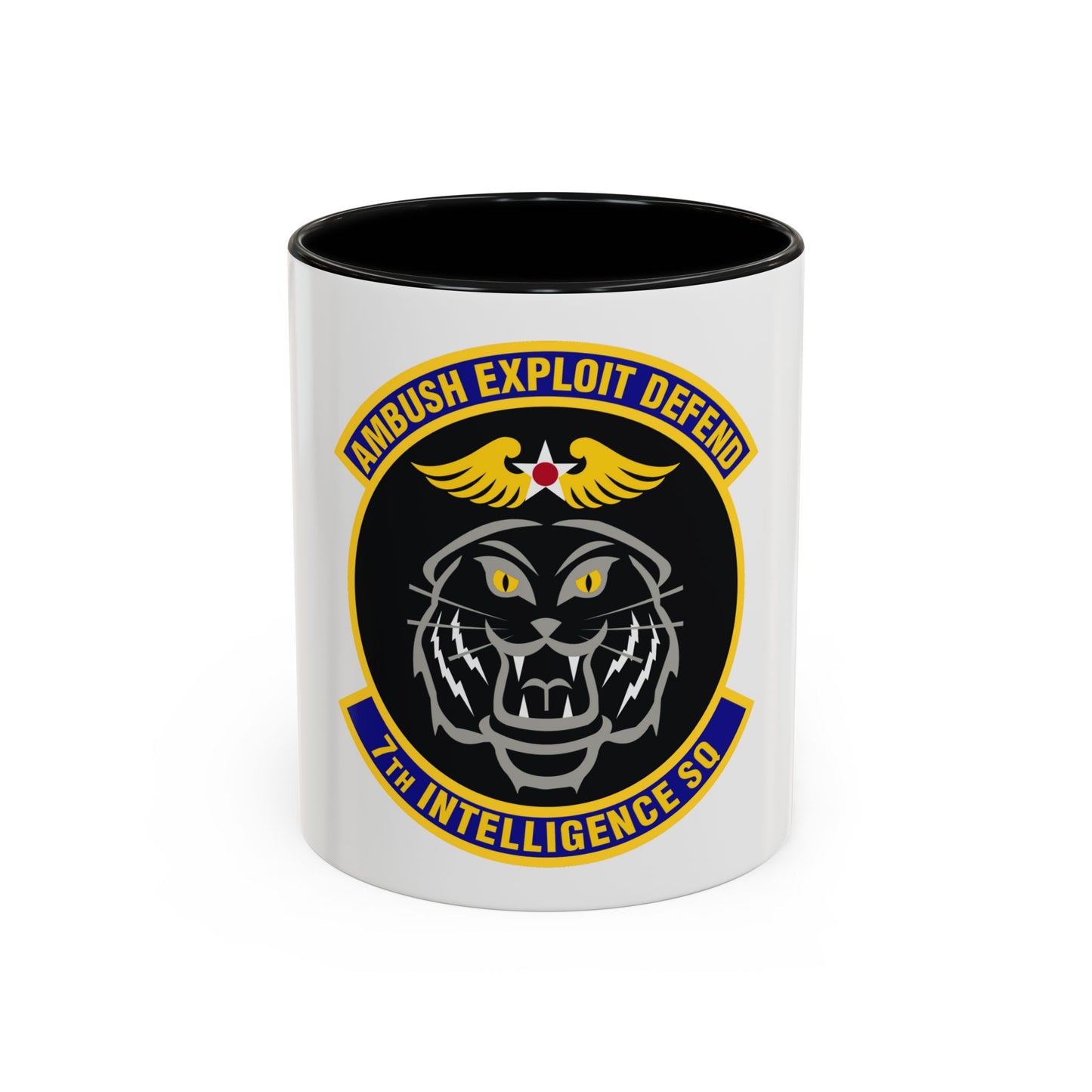 7th Intelligence Squadron (U.S. Air Force) Accent Coffee Mug