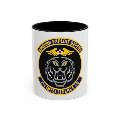 7th Intelligence Squadron (U.S. Air Force) Accent Coffee Mug