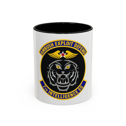 7th Intelligence Squadron (U.S. Air Force) Accent Coffee Mug