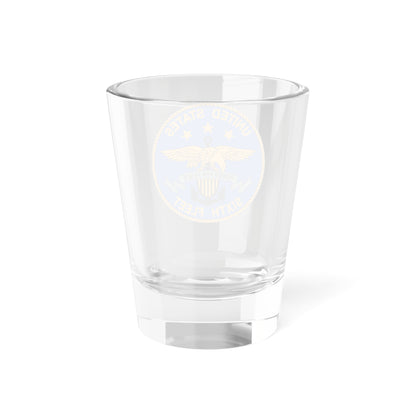 United States Sixth Fleet (U.S. Navy) Shot Glass 1.5oz