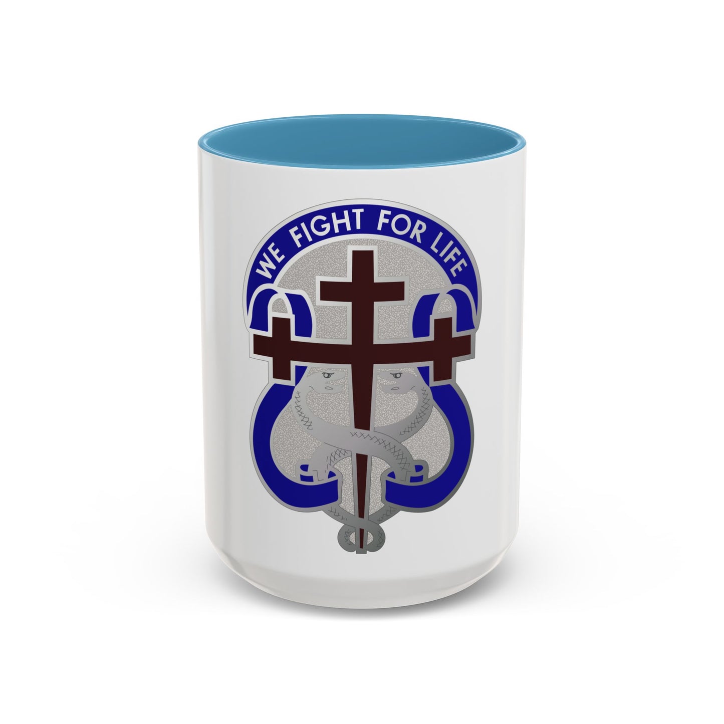 116 Surgical Hospital (U.S. Army) Accent Coffee Mug