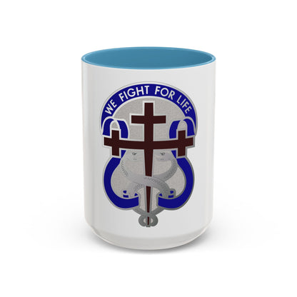 116 Surgical Hospital (U.S. Army) Accent Coffee Mug